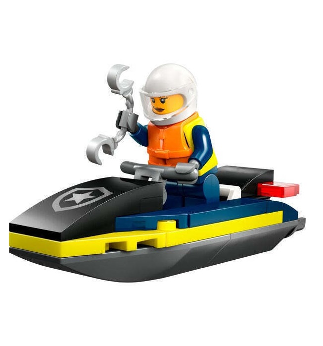 LEGO City Police Water Scooter για 5+ Ετών 29τμχ 30693 - Image 2