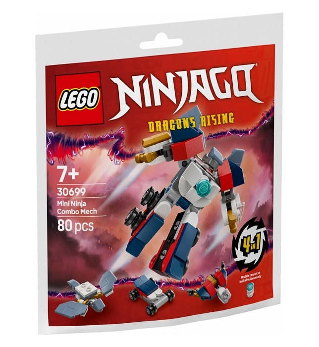 LEGO Ninjago Mini Ninja Combo Mech  80τμχ    30699