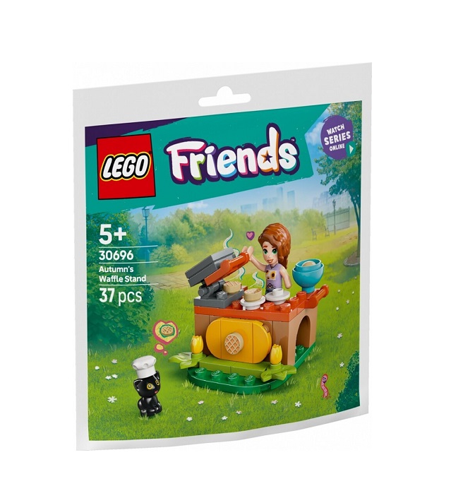 LEGO Friends Autumn's Waffle Stand  37τμχ  30696