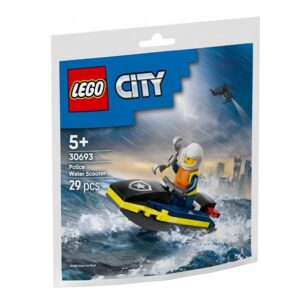 LEGO City Police Water Scooter για 5+ Ετών 29τμχ 30693