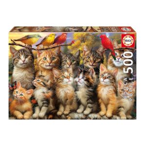 Kittens Puzzle 2D 500pcs   20241