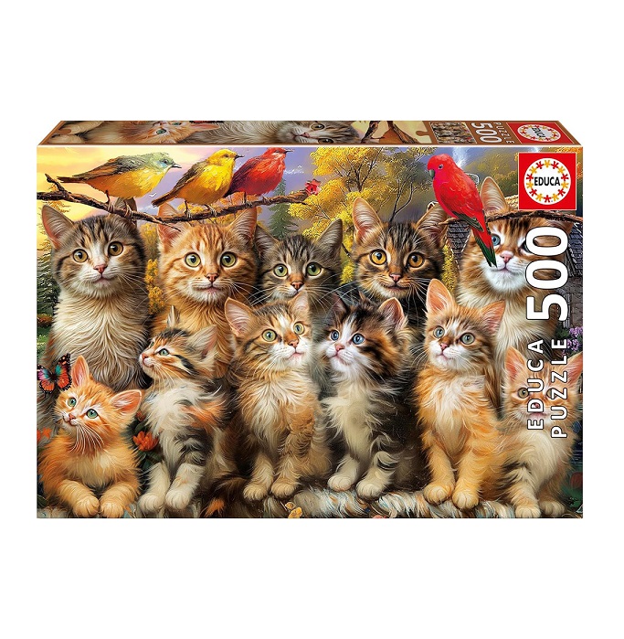 Kittens Puzzle 2D 500pcs 20241