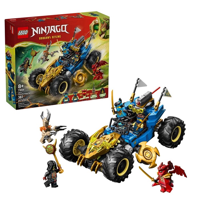 LEGO Ninjago Jay's Transforming Car  387τμχ  71856