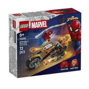 LEGO Marvel Spider-Man vs. Ghost Rider Motorcycle  72τμχ  76335