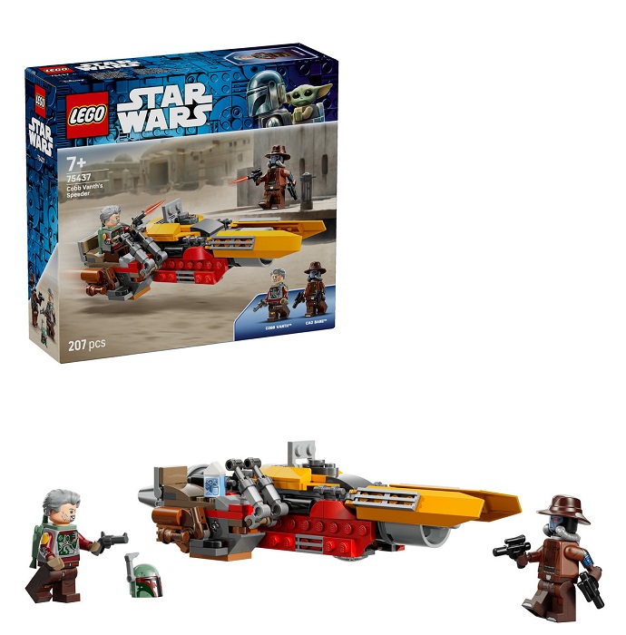 LEGO Star Wars Cobb Vanth's Speeder  207τμχ   75437