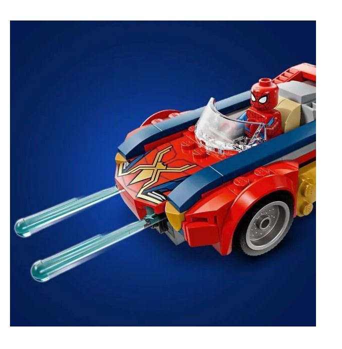 LEGO Marvel Spider-Man Car vs. Venomized Wolverine 134τμχ 76336 - Image 2