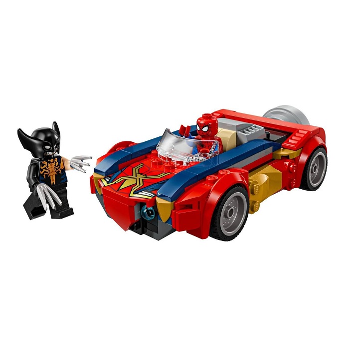 LEGO Marvel Spider-Man Car vs. Venomized Wolverine 134τμχ 76336 - Image 3