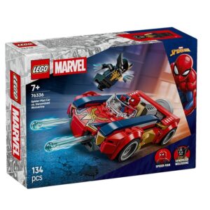 LEGO Marvel Spider-Man Car vs. Venomized Wolverine  134τμχ  76336