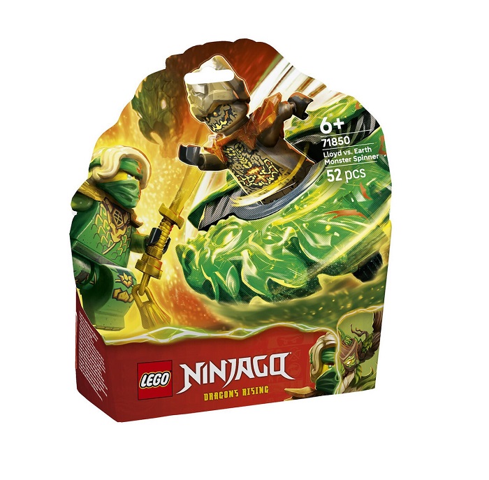 LEGO Ninjago Lloyd vs. Earth Monster Spinner  52τμχ  71850