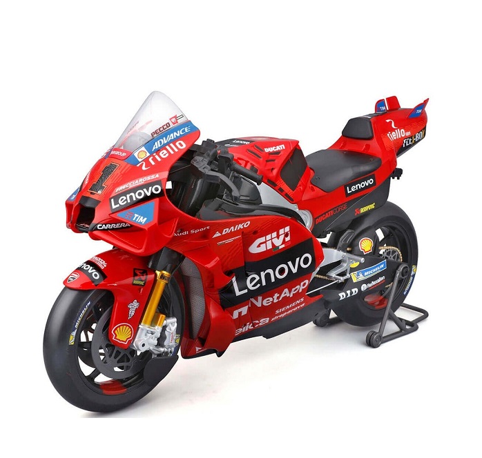 1/6 Ducati Desmosedici Gp24 Ducati Lenovo Team Nr.1 Francesco.bagnaia Motogp Season 2024 48/32245 - Image 2