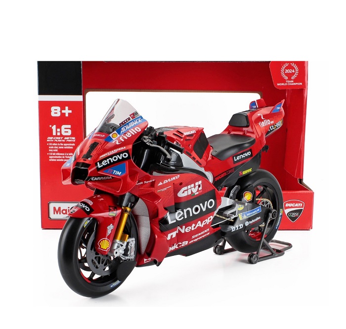 1/6 Ducati Desmosedici Gp24 Ducati Lenovo Team Nr.1 Francesco.bagnaia Motogp Season 2024 48/32245