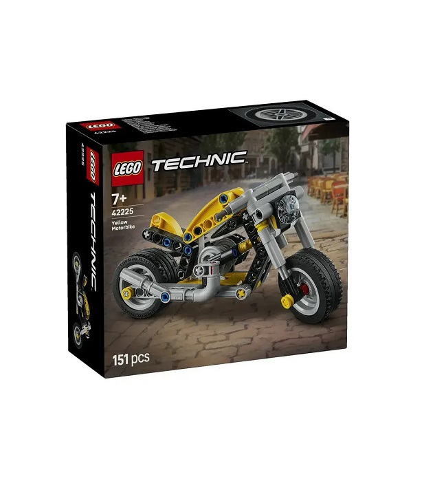 LEGO Technic Yellow Motorbike για  151τμχ  42225 - Image 2