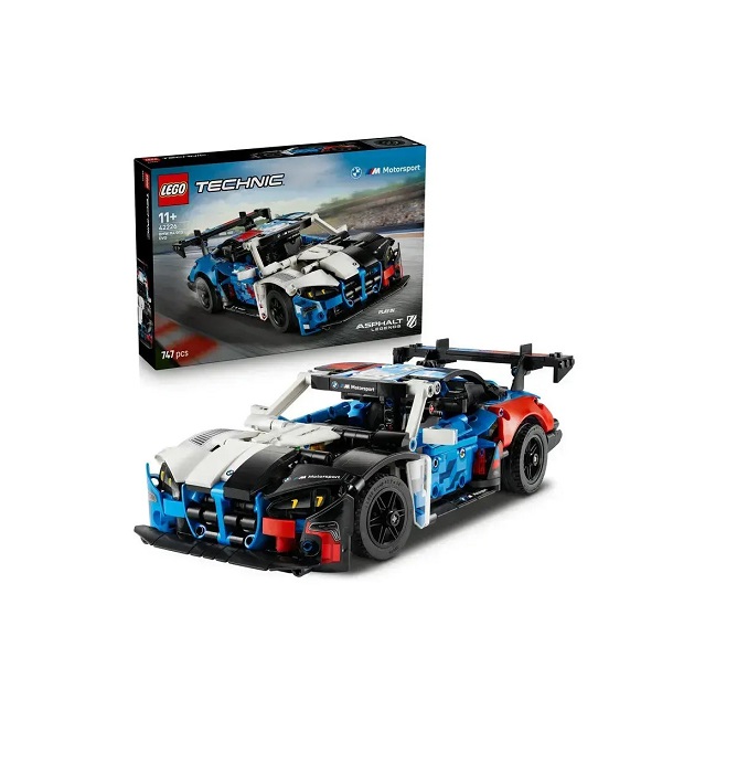 LEGO Technic BMW M4 GT3 EVO Race Car 747τμχ 42226 - Image 2