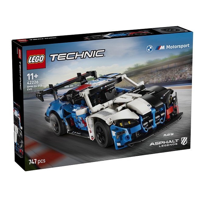 LEGO Technic BMW M4 GT3 EVO Race Car 747τμχ 42226