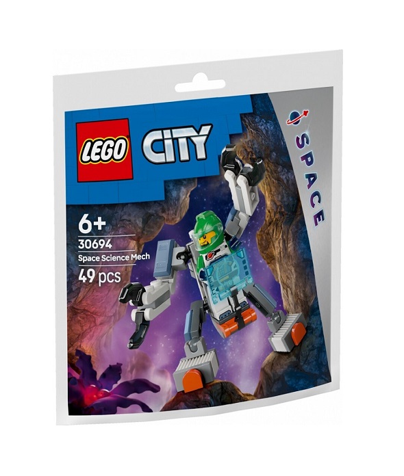 LEGO City Space Science Mech  49τμχ  30694