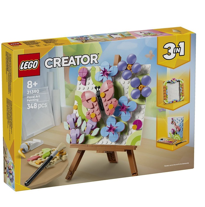 LEGO Creator Flower 348τμχ 31390