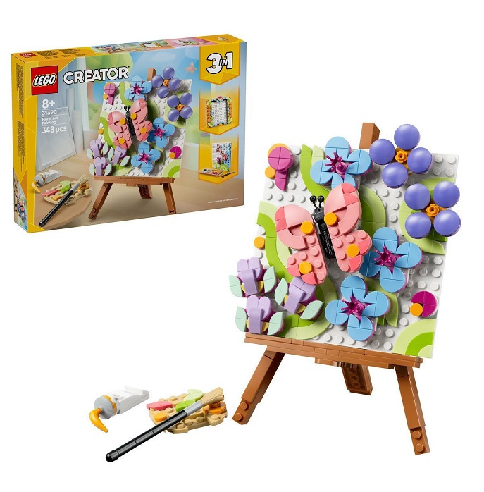 LEGO Creator Flower 348τμχ 31390 - Image 3