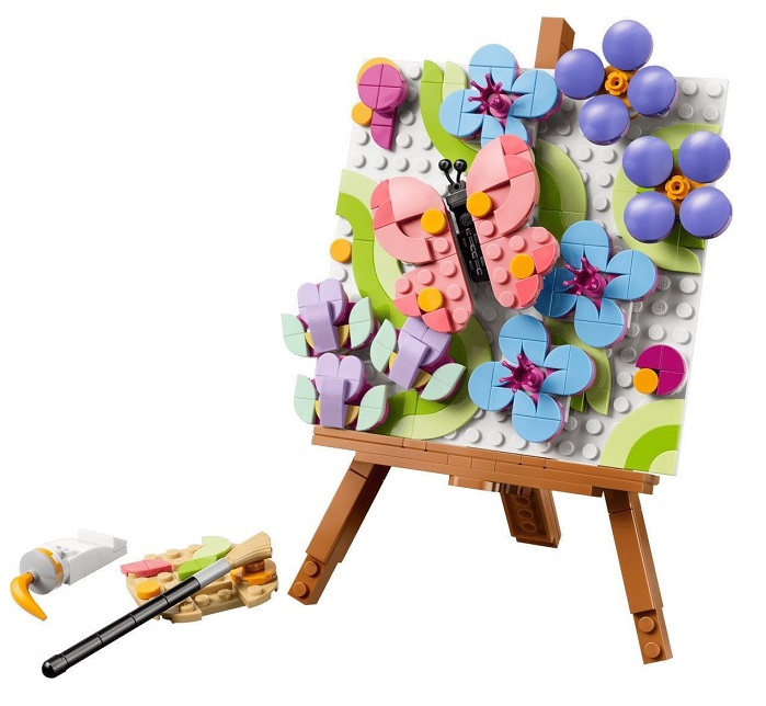 LEGO Creator Flower 348τμχ 31390 - Image 2