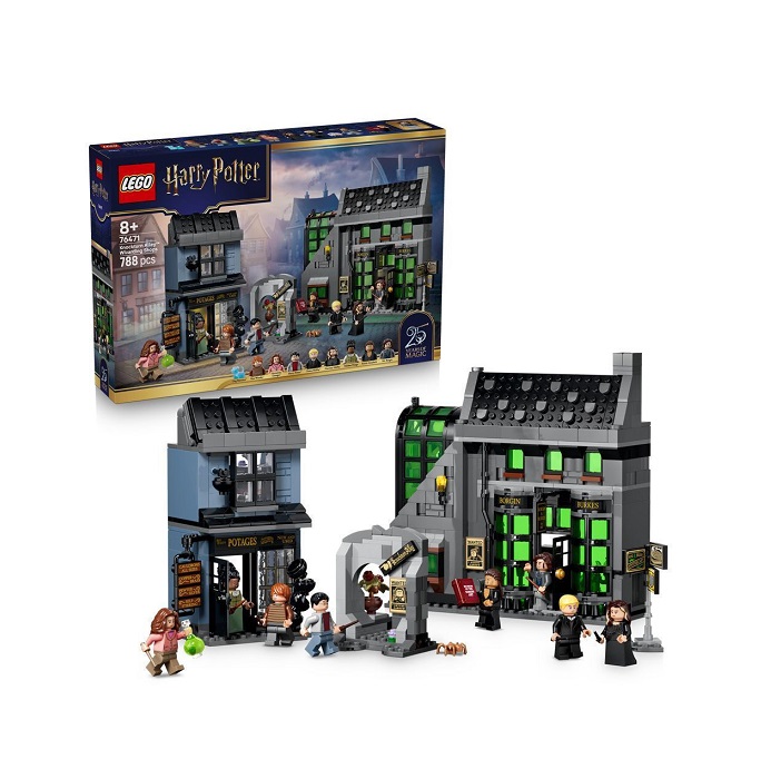 LEGO Harry Potter Knockturn Alley Wizarding Shops 788τμχ 76471 - Image 2