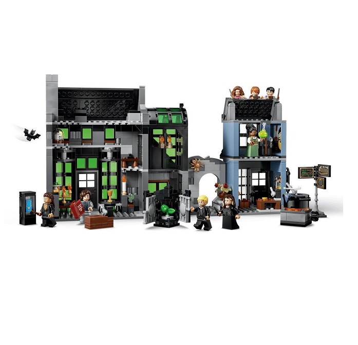 LEGO Harry Potter Knockturn Alley Wizarding Shops 788τμχ 76471 - Image 3