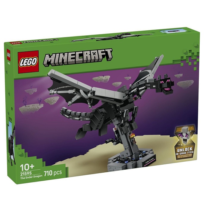 LEGO Minecraft Ender Dragon 710τμχ 21595 - Image 3