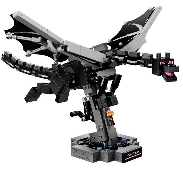 LEGO Minecraft Ender Dragon 710τμχ 21595 - Image 2