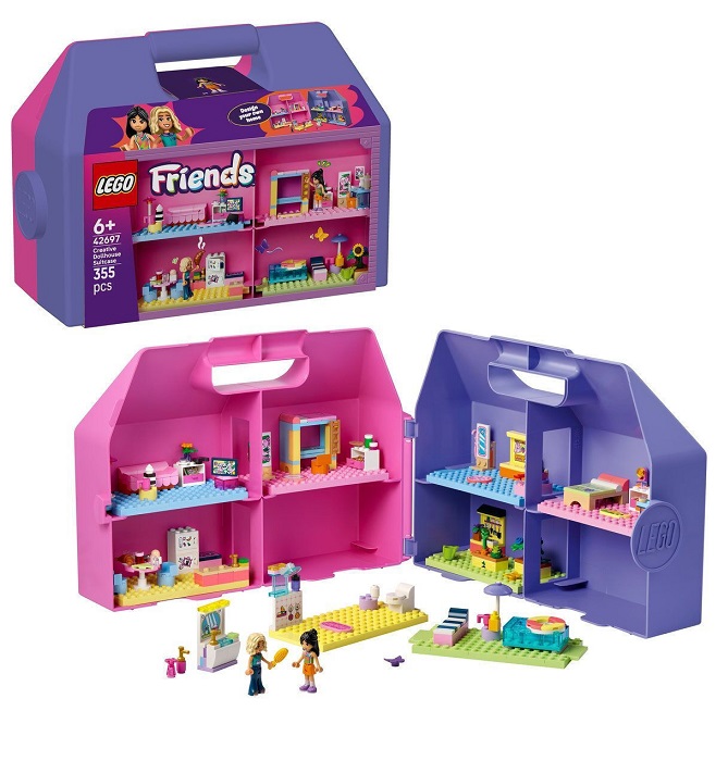 LEGO Friends Creative Dollhouse Suitcase 355τμχ 42697 - Image 2