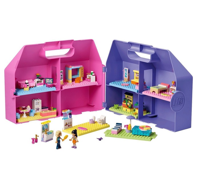 LEGO Friends Creative Dollhouse Suitcase 355τμχ 42697 - Image 3