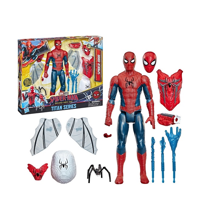 Φιγούρα Δράσης Bom Spiderman Scale Figure Accesory Spider-Man 30εκ.  G2450 - Image 2