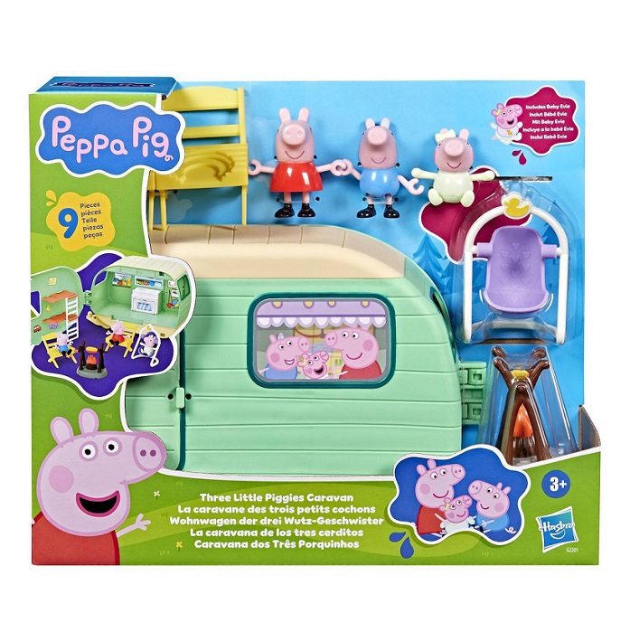 Peppa Pig Παιχνίδι Μινιατούρα Peppa Pig G2201