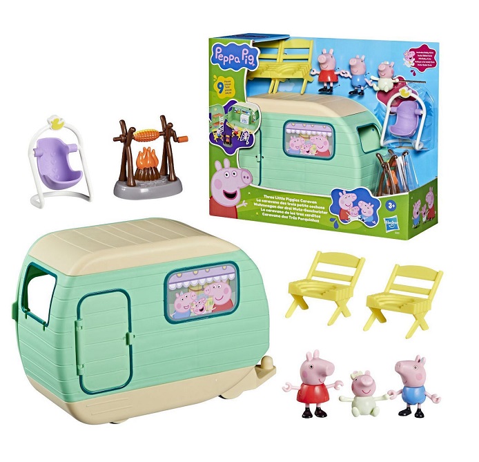 Peppa Pig Παιχνίδι Μινιατούρα Peppa Pig G2201 - Image 2