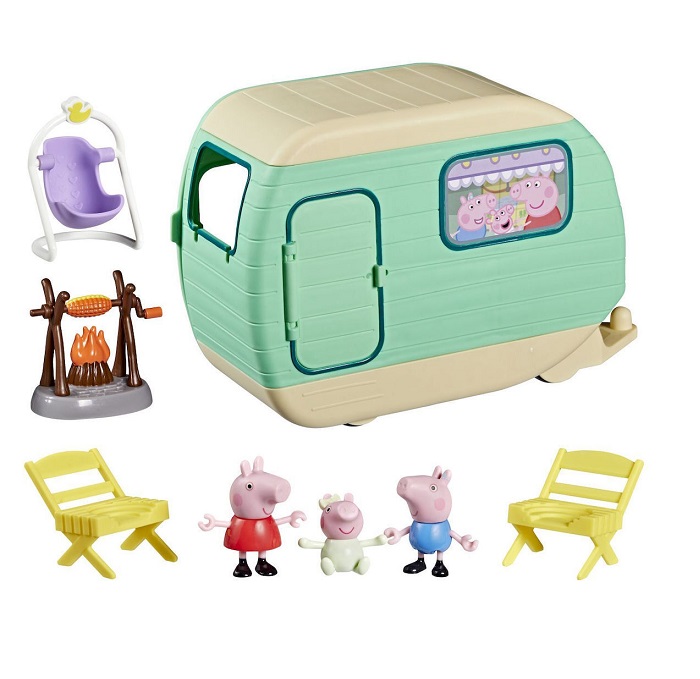 Peppa Pig Παιχνίδι Μινιατούρα Peppa Pig G2201 - Image 3