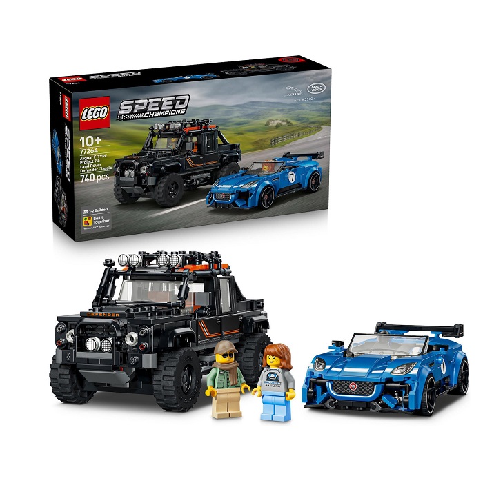 LEGO Speed Champions Land Rover Defender για 740τμχ 77264