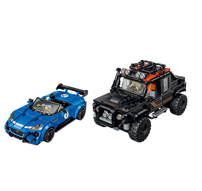 LEGO Speed Champions Land Rover Defender για 740τμχ 77264 - Image 2
