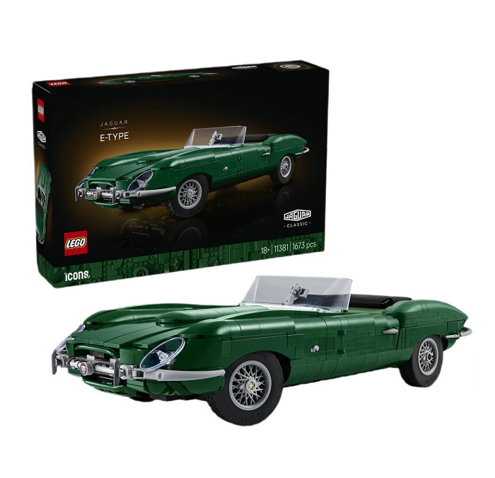 LEGO Icons Jaguar Type E   1673τμχ  11381