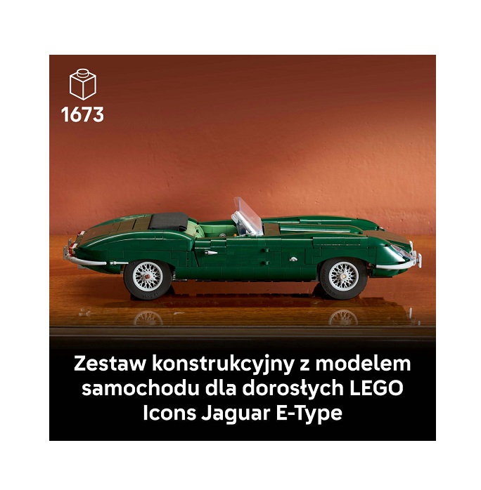 LEGO Icons Jaguar Type E 1673τμχ 11381 - Image 2