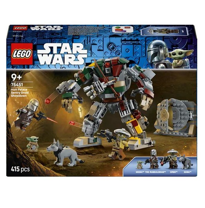 LEGO Star Wars Hutt Palace Sentry Droid Showdown 415τμχ 75451