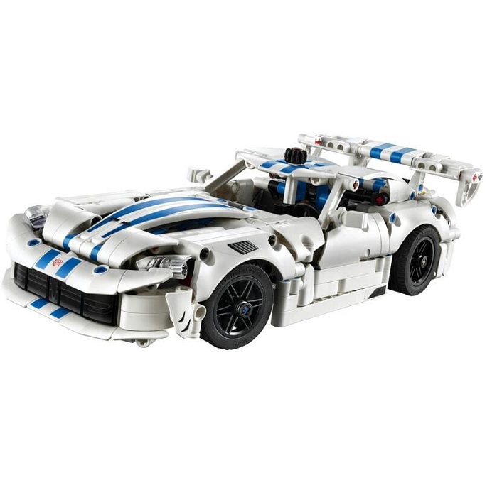 LEGO Technic Dodge Viper GTS-R Sports Car 805τμχ 42234 - Image 2