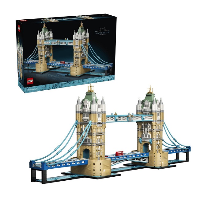 LEGO Architecture Tower Bridge 3745τμχ 21067