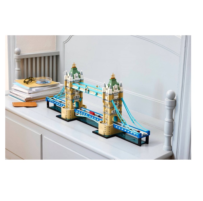 LEGO Architecture Tower Bridge 3745τμχ 21067 - Image 3