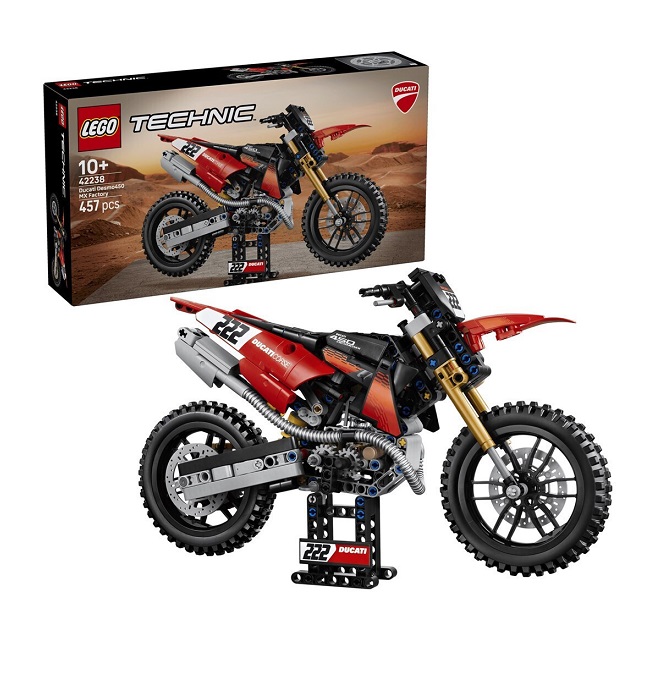 LEGO Technic Ducati 457τμχ 42238