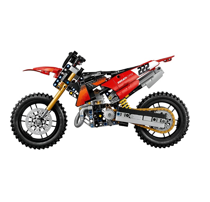 LEGO Technic Ducati 457τμχ 42238 - Image 2