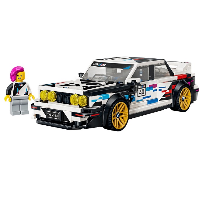 LEGO Speed Champions BMW M3 358τμχ 77263 - Image 3