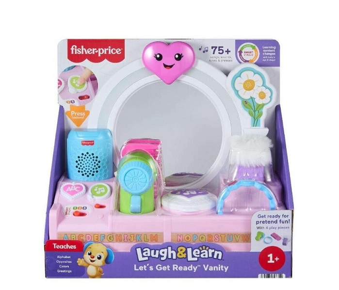 Fisher Price Παιδική Τουαλέτα Ομορφιάς JNV92