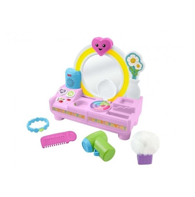 Fisher Price Παιδική Τουαλέτα Ομορφιάς JNV92 - Image 2