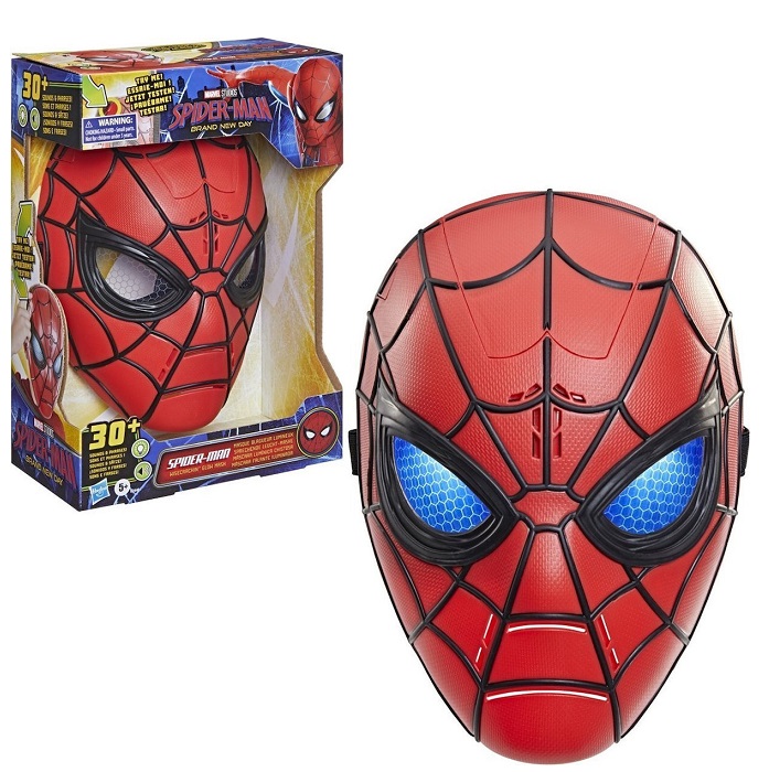 Hasbro Spider-man Movie Role Play Bom Spiderman Feature Mask G2448