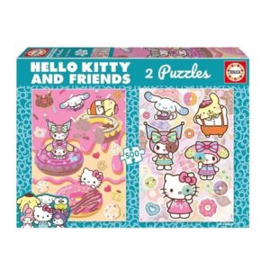 Hello Kitty&friends Puzzle 2D 1000pcs 20587