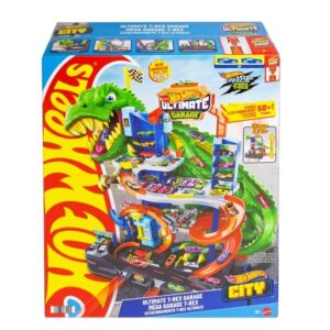 Δεινόσαυροι City: T-rex Γκαράζ JHL98