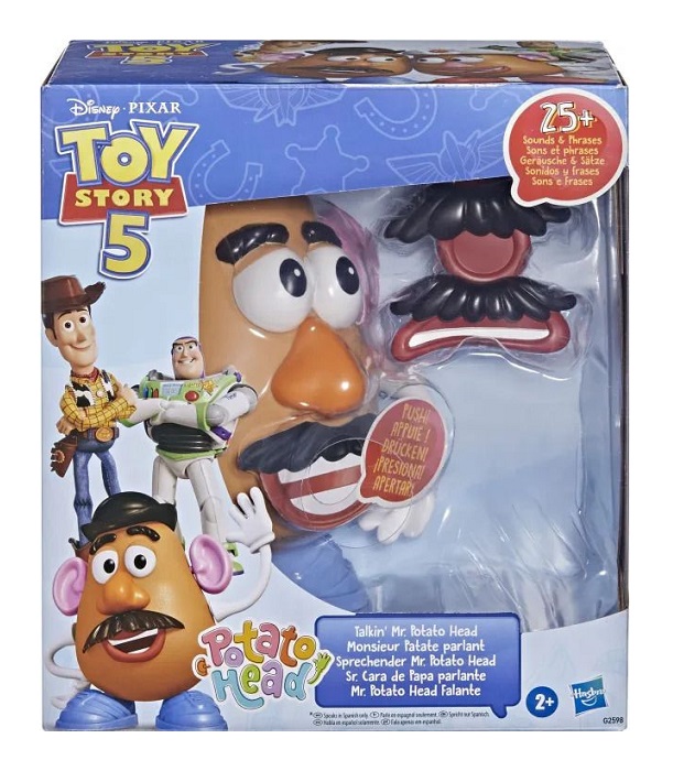 Φιγούρα Δράσης Mr Potato Head Toy Story με Ήχους  G2598