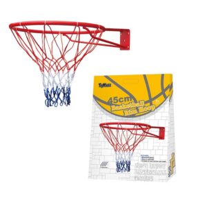 Μπασκέτα Μεταλλική 45cm με Τρόμπα και Μπάλα 31.8345